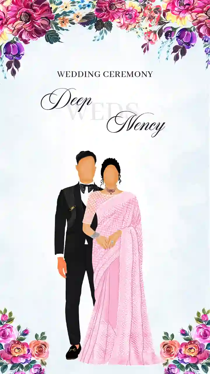 HD Wedding Invitation Video for WhatsApp Status Share