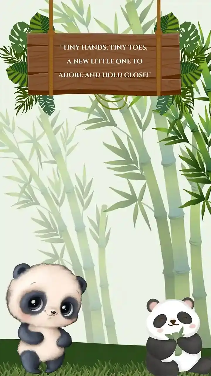 Personalized Baby Shower Digital Invitation Video Download