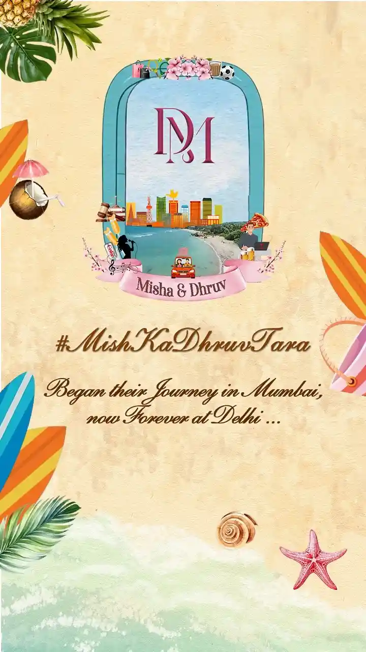 Save the Date Video Template for Wedding Invitation Use