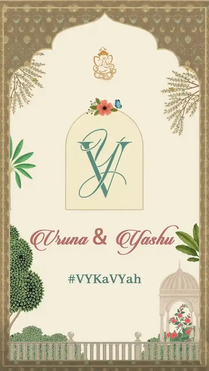 Elegant Wedding Invitation Video for Special Moments