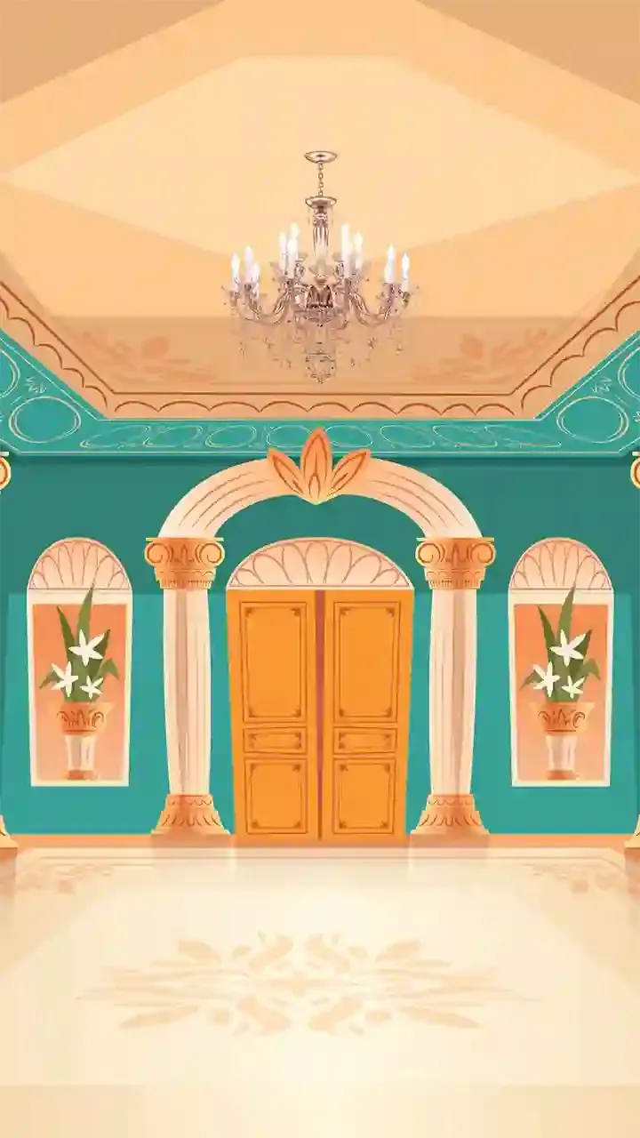 Elegant 50th Wedding Anniversary Invitation Video Design