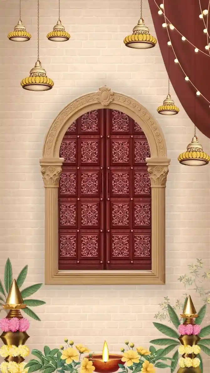 Mata Ki Chowki Invitation Video for a Divine Celebration
