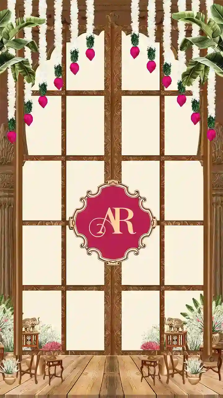 Design Modern Naming Ceremony Invitation Video Quickly