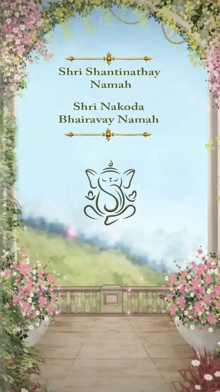 Engagement Invitation Video with Elegant Floral Design
