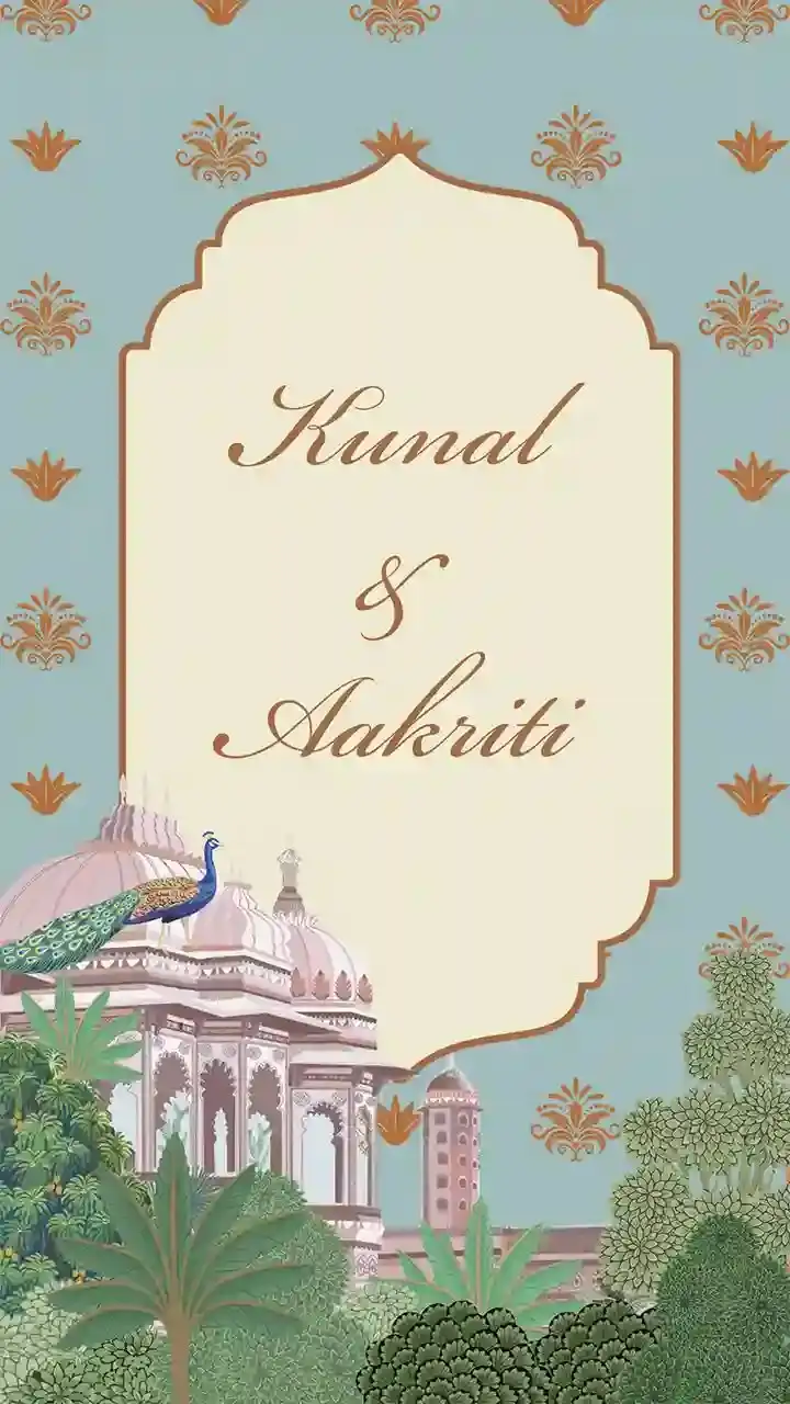 Create Editable Wedding Invitation Video Online Download