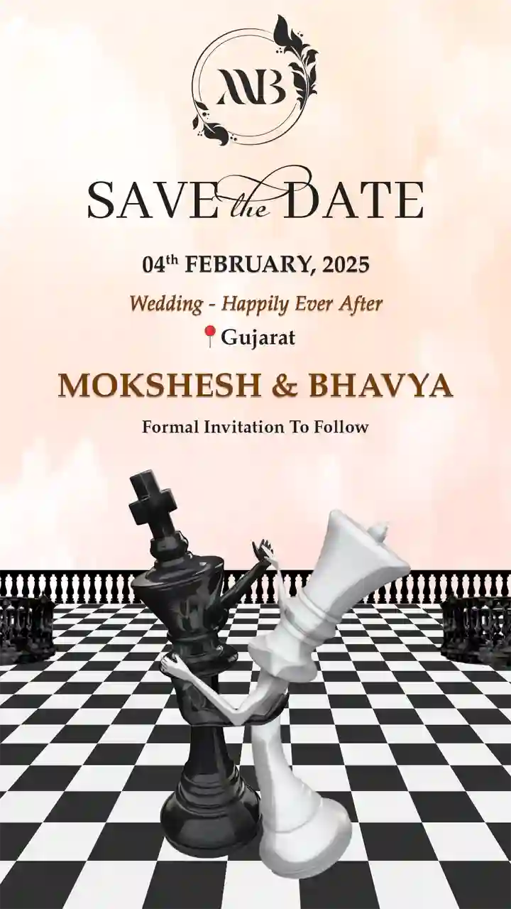 Save the Date Wedding Invitation Videos for Your Big Day