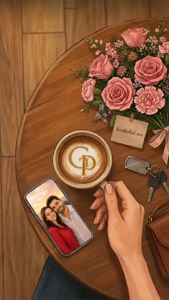 Wedding Invitation Video Template with Elegant Animation