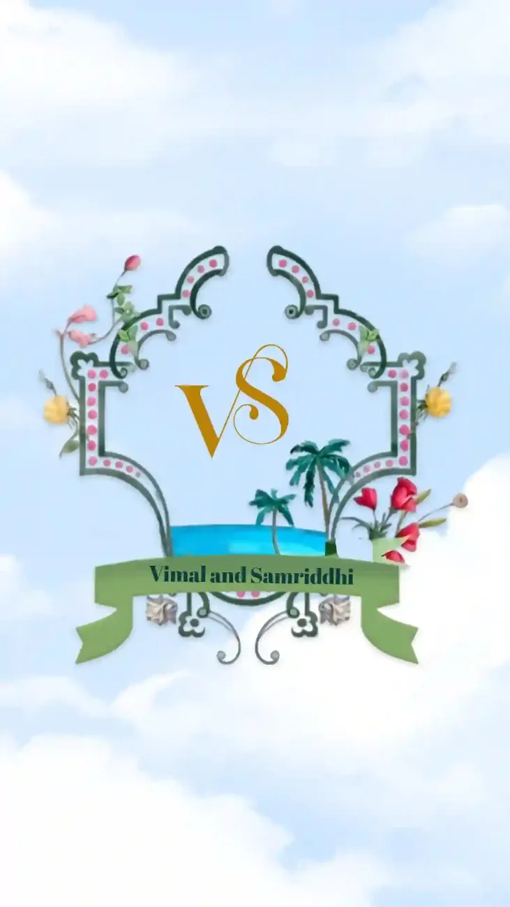 Editable Elegant Wedding Invitation Video Online Download