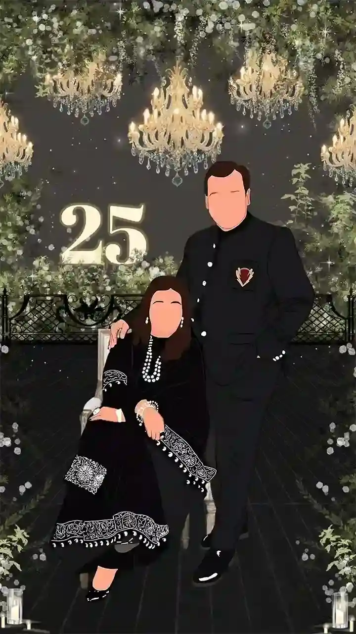 Digital Marriage Anniversary Invitation Video Online