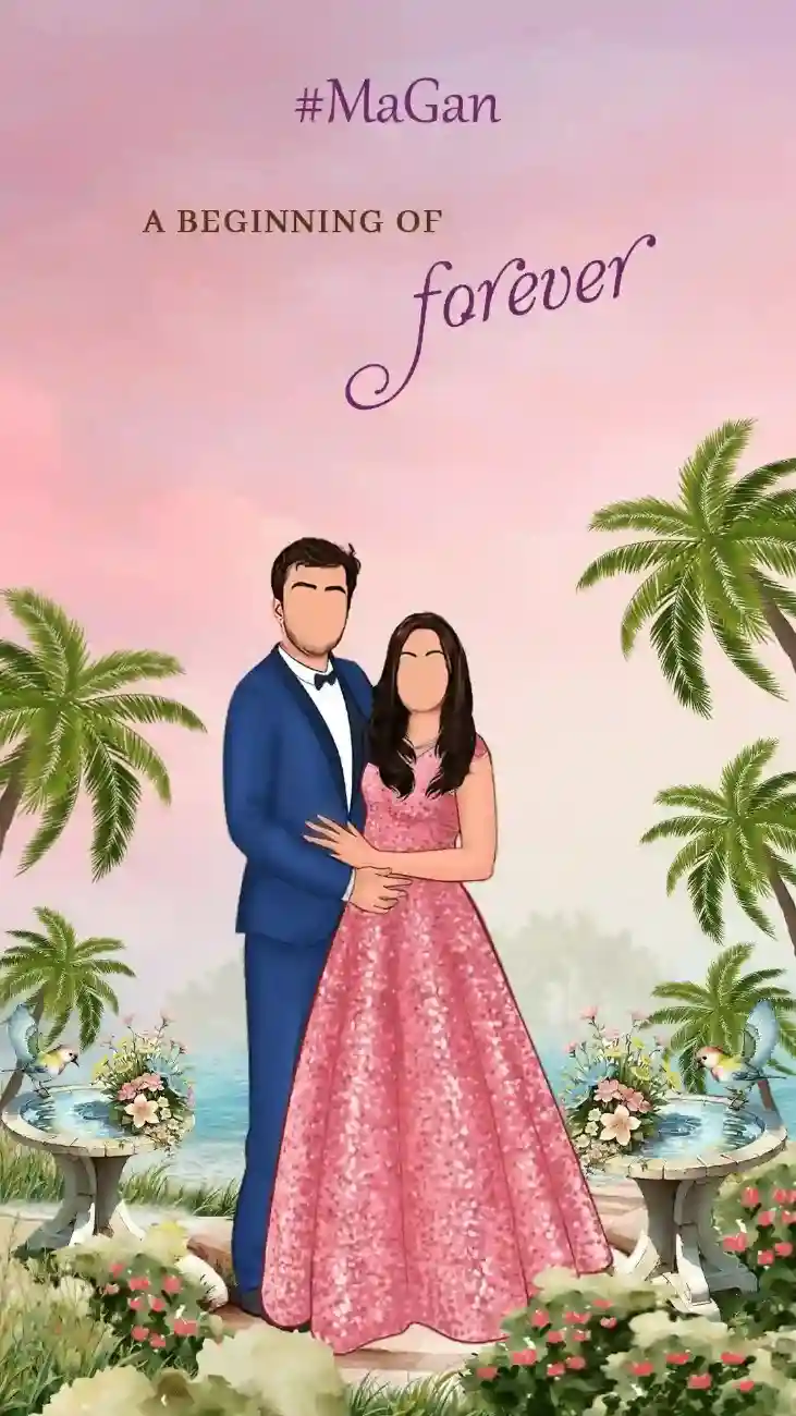 Short Engagement Story Invitation Video for Your Special Day