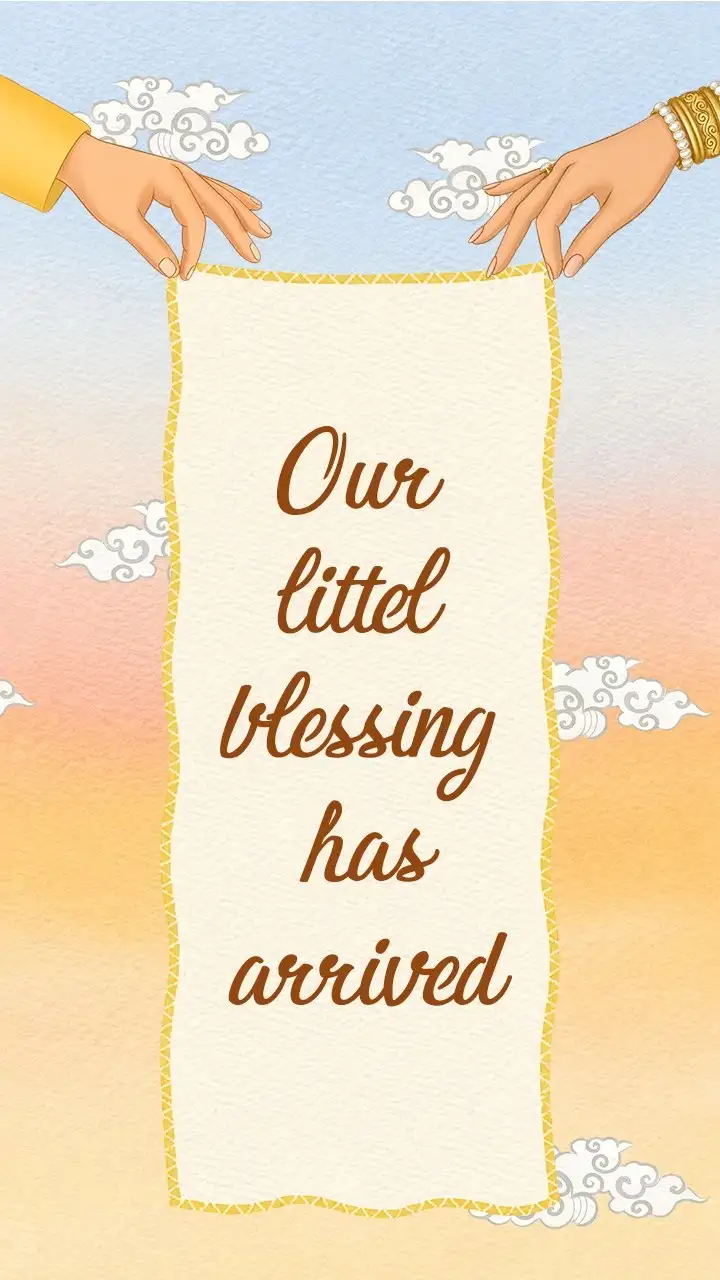 Chhathi Ceremony Invitation Video for Newborn Baby Events