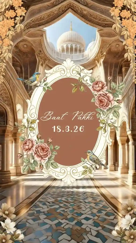 Baat Pakki Ceremony Invitation Video for Memorable Events