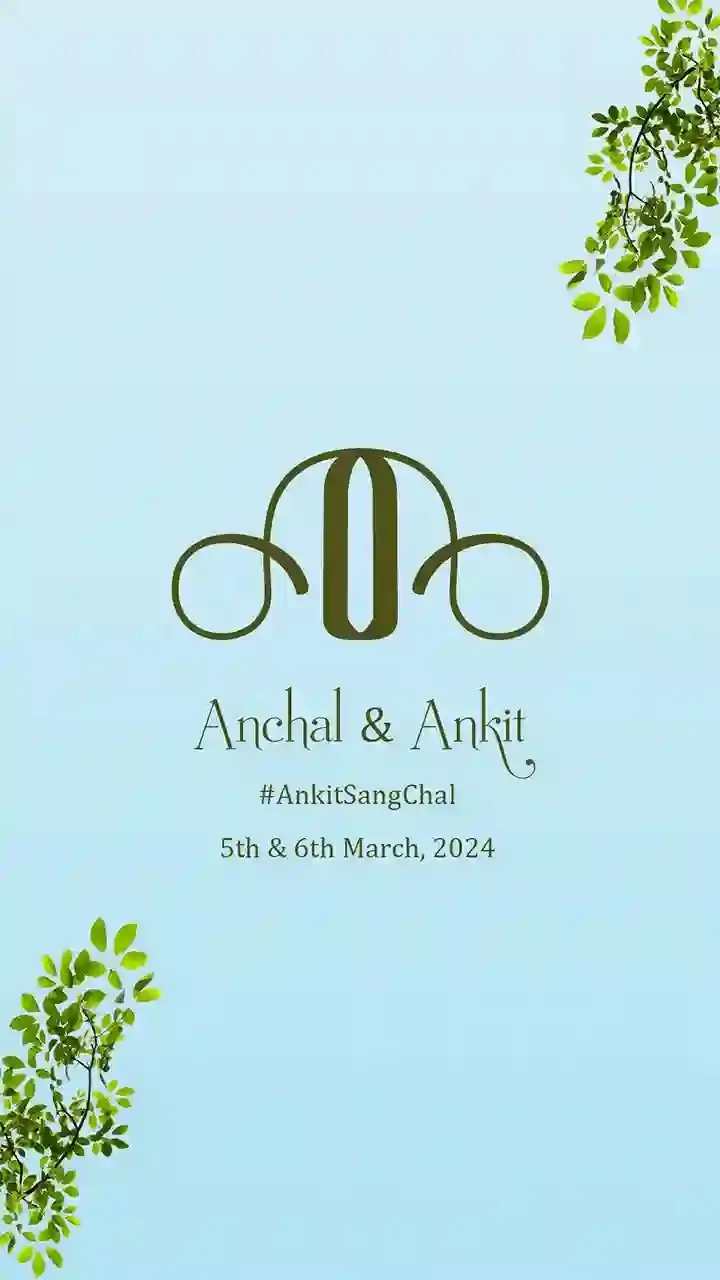 Elegant Traditional Wedding Invitation Video for Ceremony