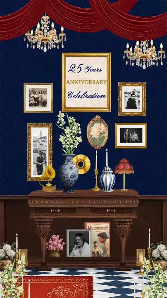 25th Anniversary Invitation Video for a Silver Jubilee