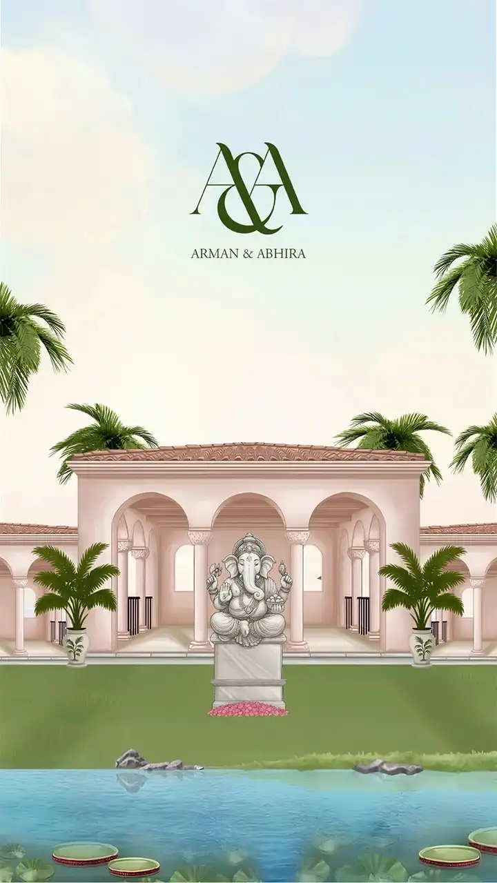 Wedding Invitation Video Online with Premium Templates