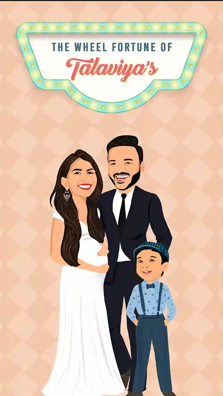 Personalized Boy Announcement Invitation Video Download