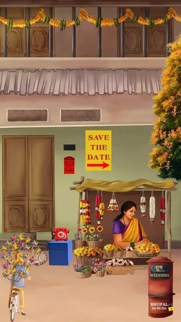 Save the Date Invitation Video to Announce Your Wedding