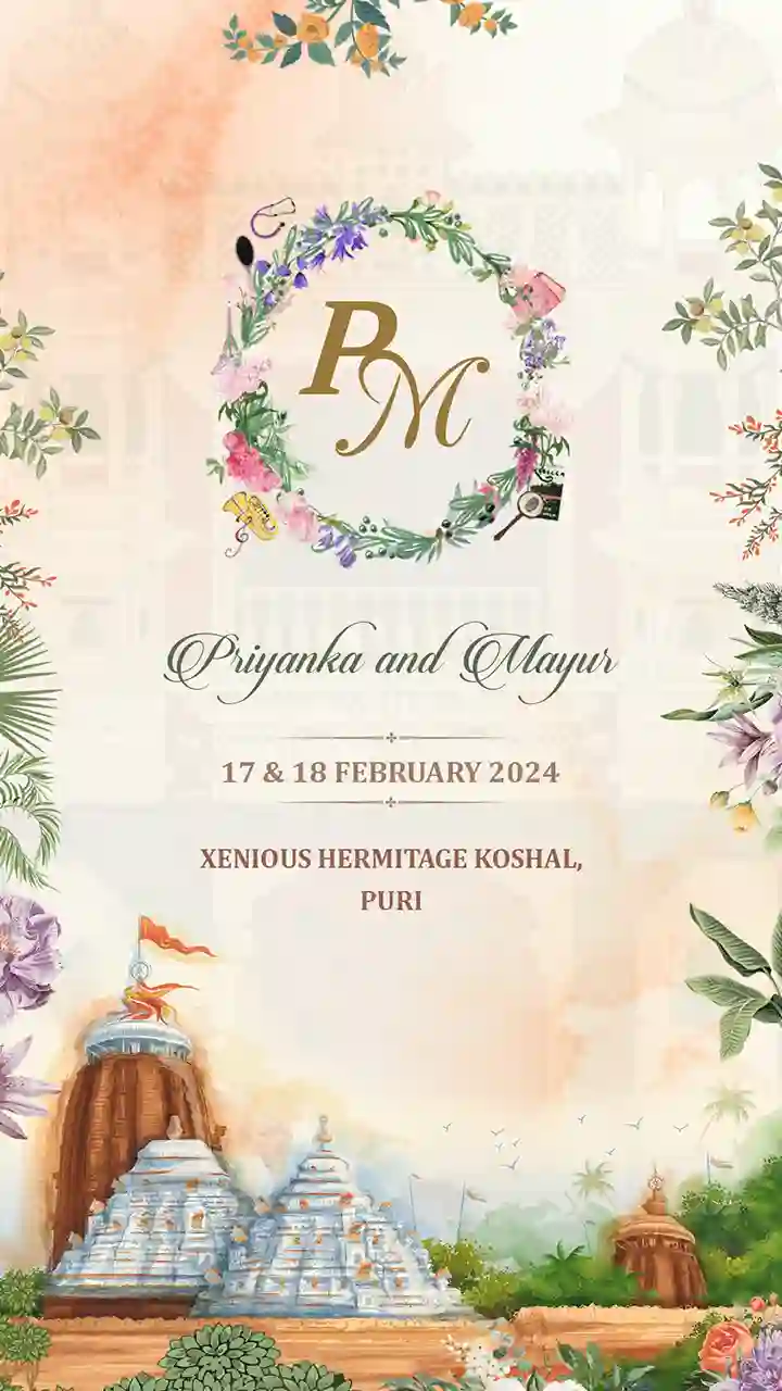 Create Stunning Wedding Invitation Video Online Easily