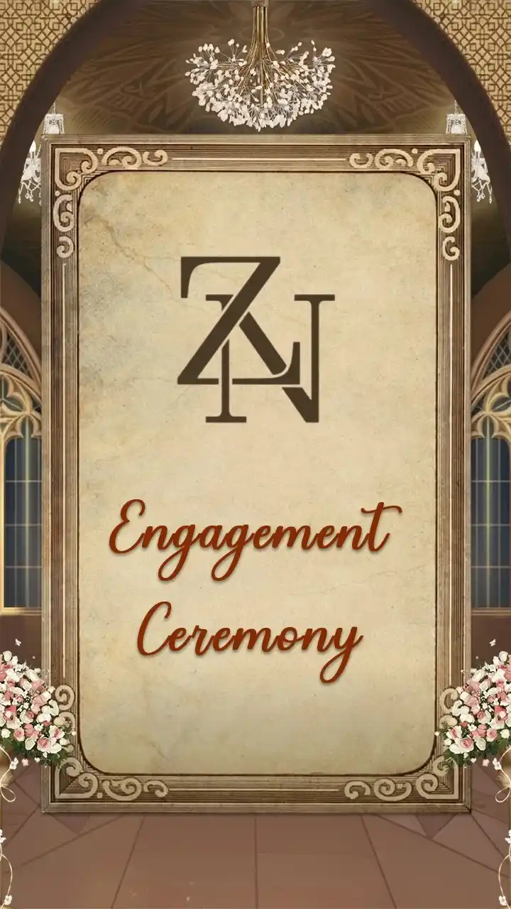 Engagement Invitation Video for a Beautiful Ring Ceremony