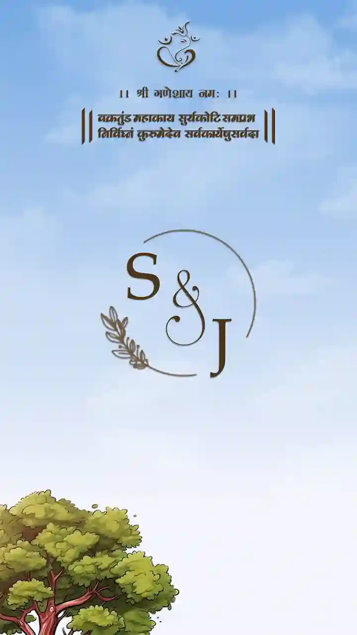 Stylish Wedding Invitation Video Templates Online Design