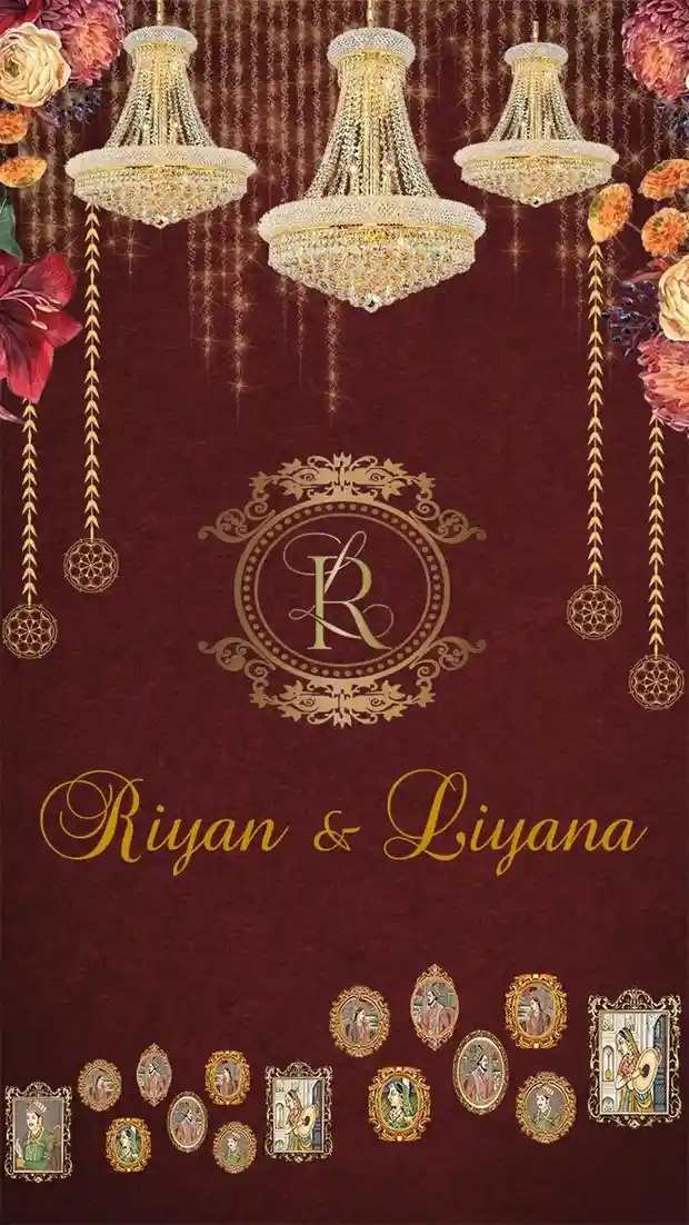 Wedding Invitation Video Download Free HD Templates Online