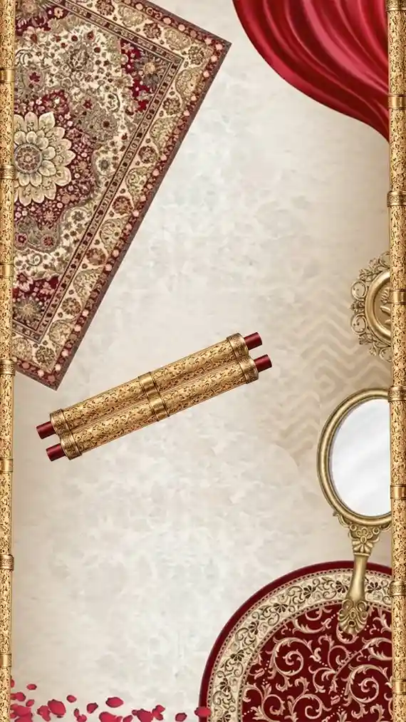 Wedding Invitation Video with Elegant Animated Designs