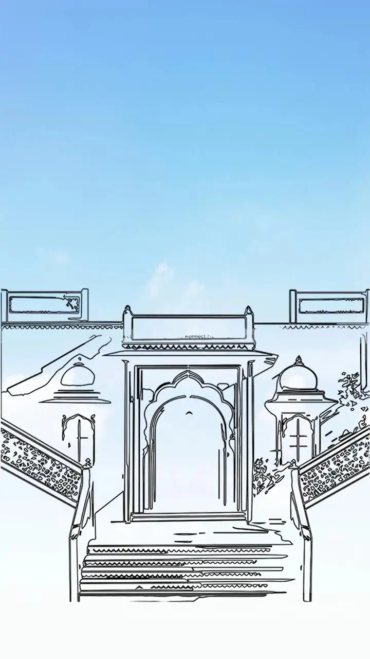 Rajasthani Mayra Invitation Video with Royal Theme