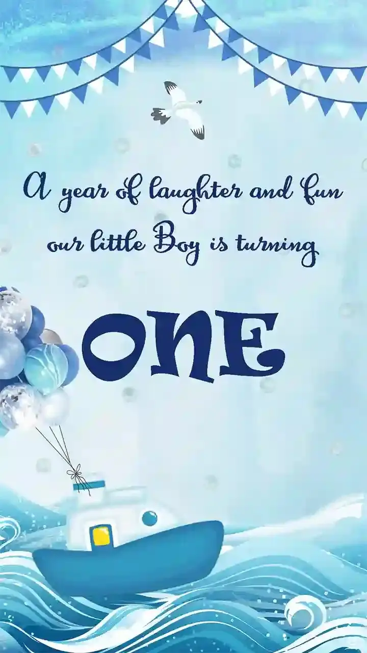 Caricature Birthday Party Invitation Video HD Download