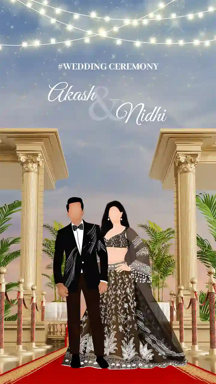 Wedding Invitation Video Premium Wedding Entry Theme