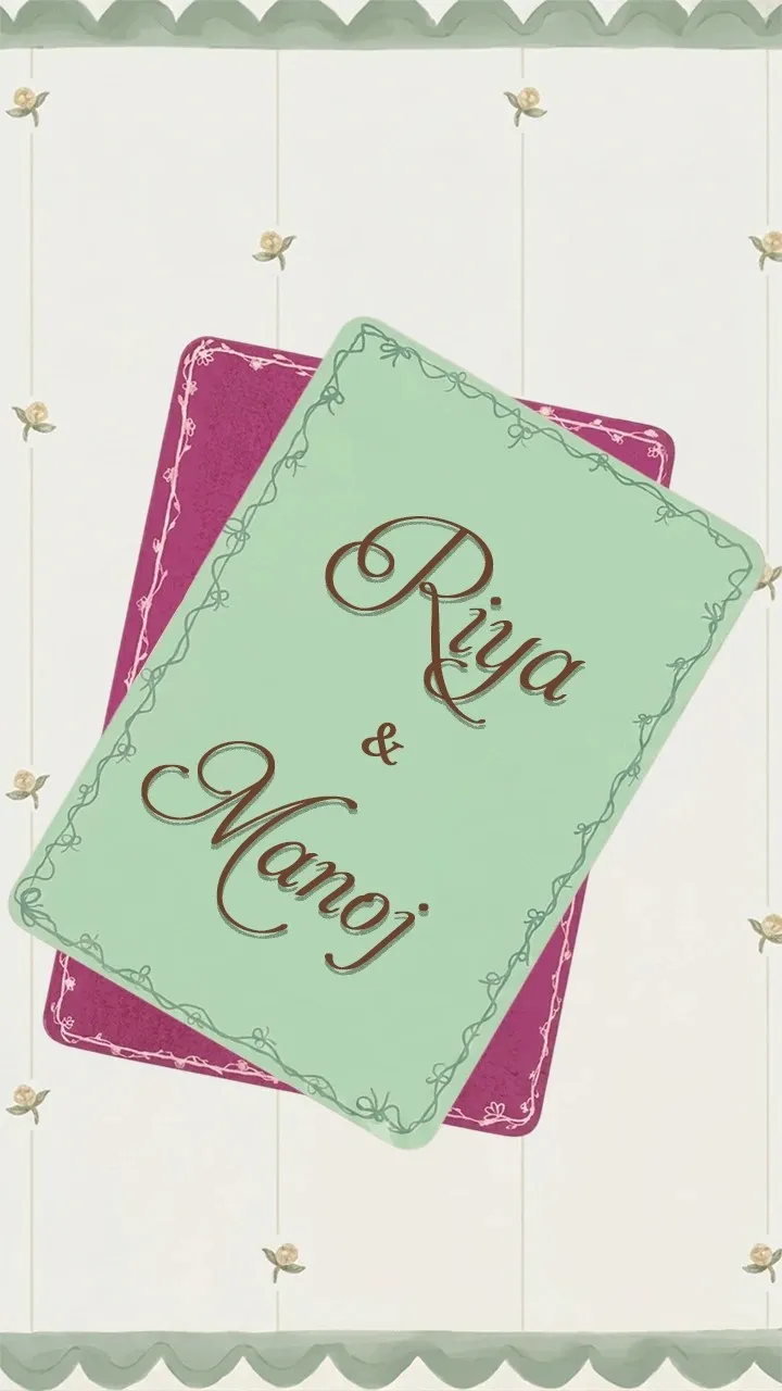 Save the Date Video for Elegant Wedding Announcements