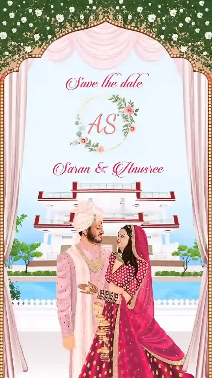 Wedding Reception Invitation Video Design Download