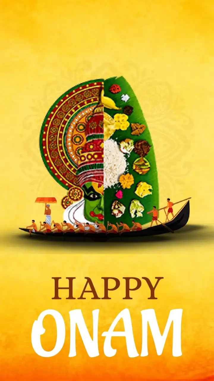 Onam Festival Invitation Video for Pookalam Celebrations
