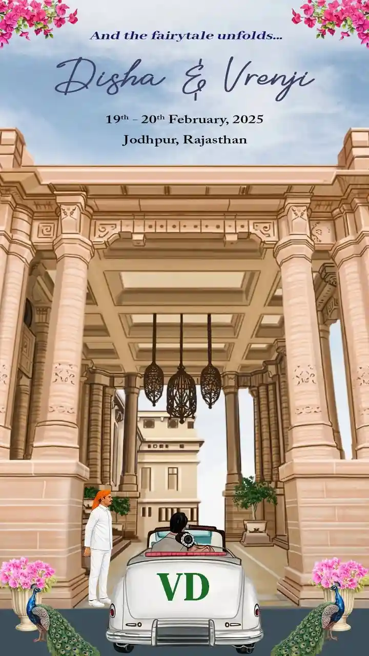 Elegant Wedding Invitation Video Download Collection