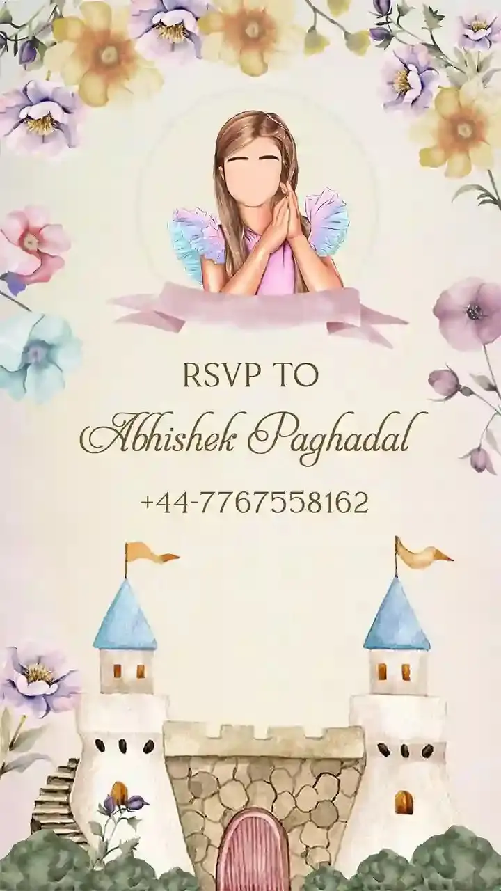 Create Birthday Invitation Video HD Quickly and Easily Online