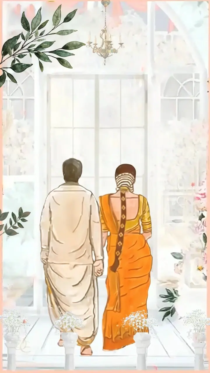 Wedding Invitation Video with Elegant Digital Designs