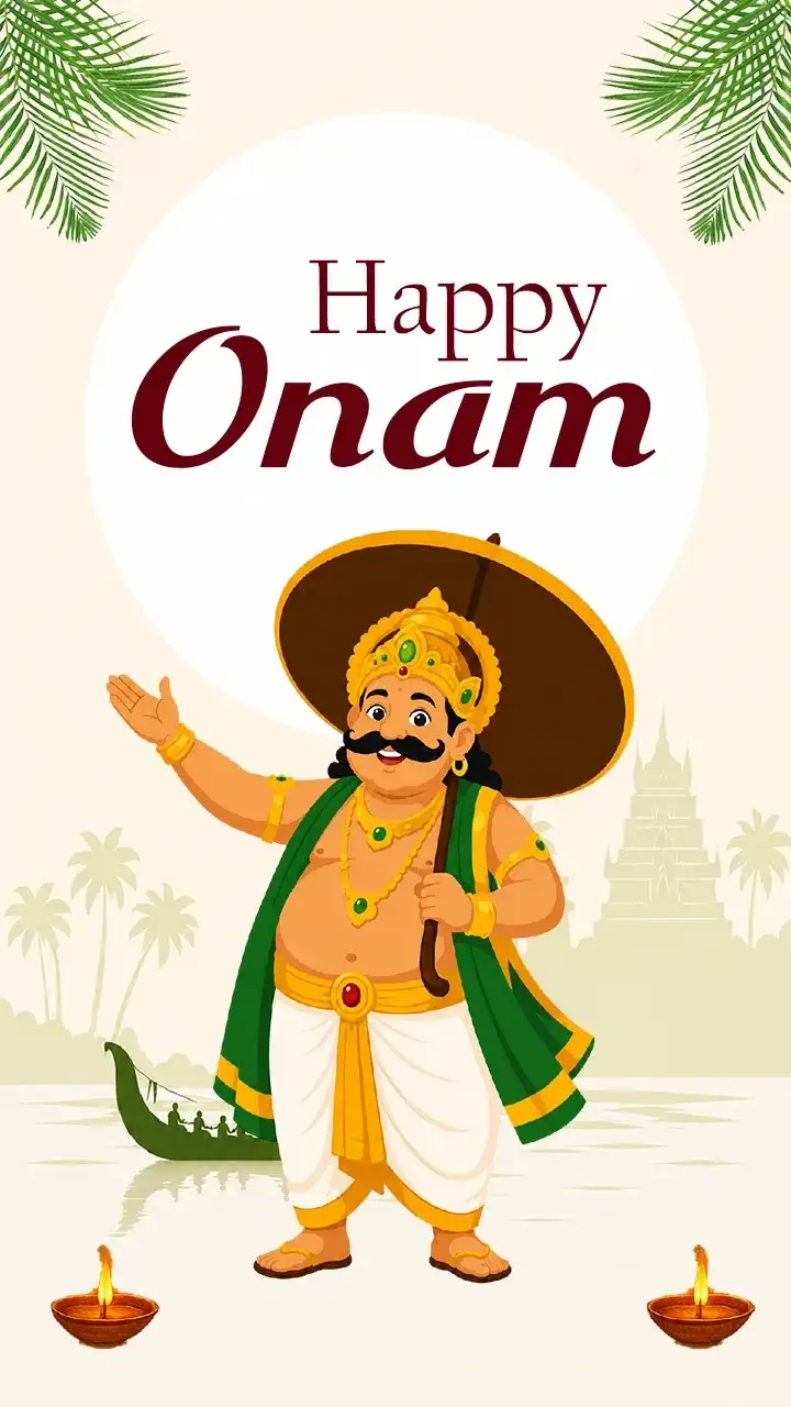 Onam Invitation Video Template for Festive Celebrations