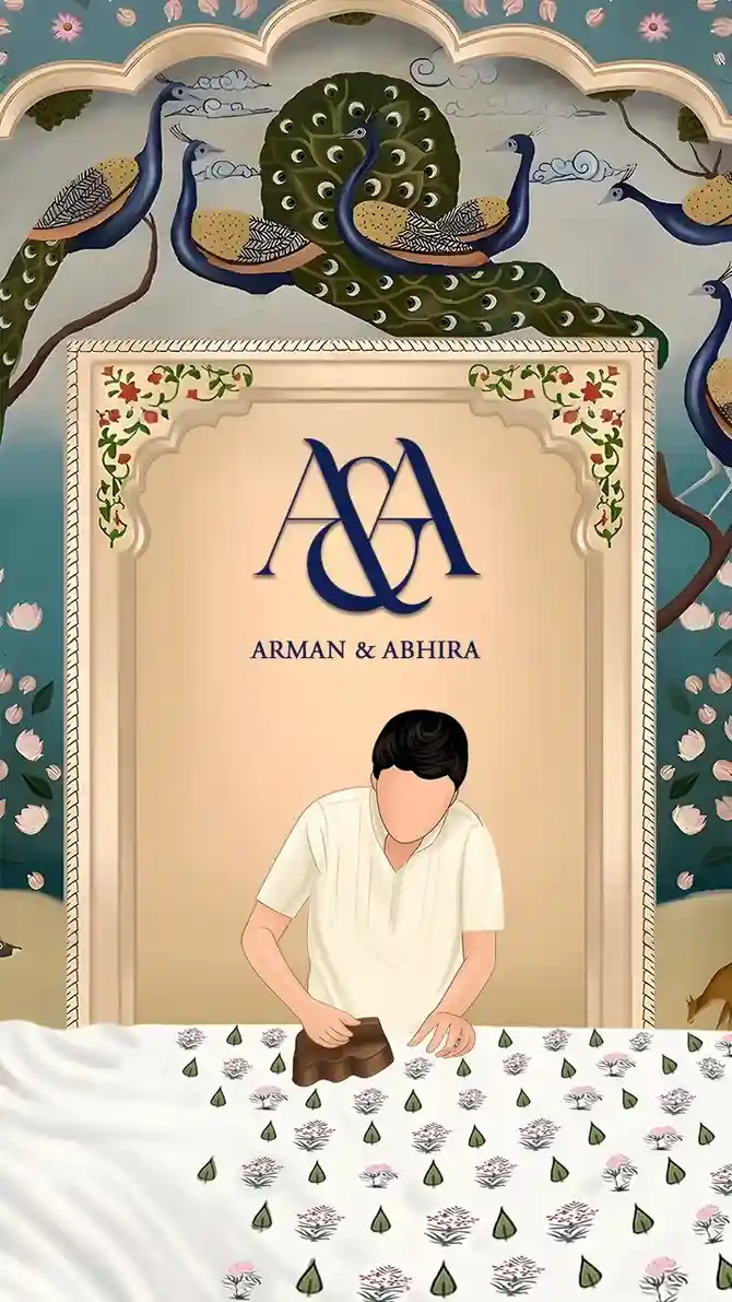 Wedding Invitation Video Template for Beautiful Wedding