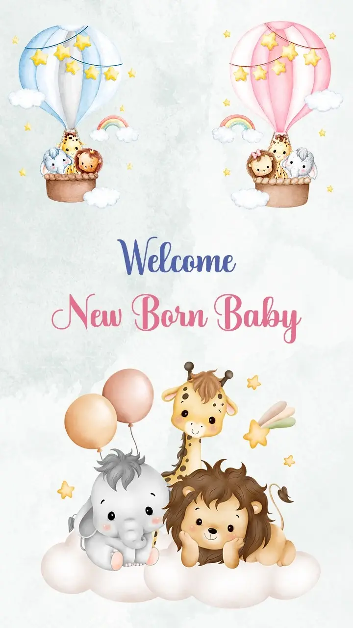 Baby Announcement Video Templates to Share Happy News