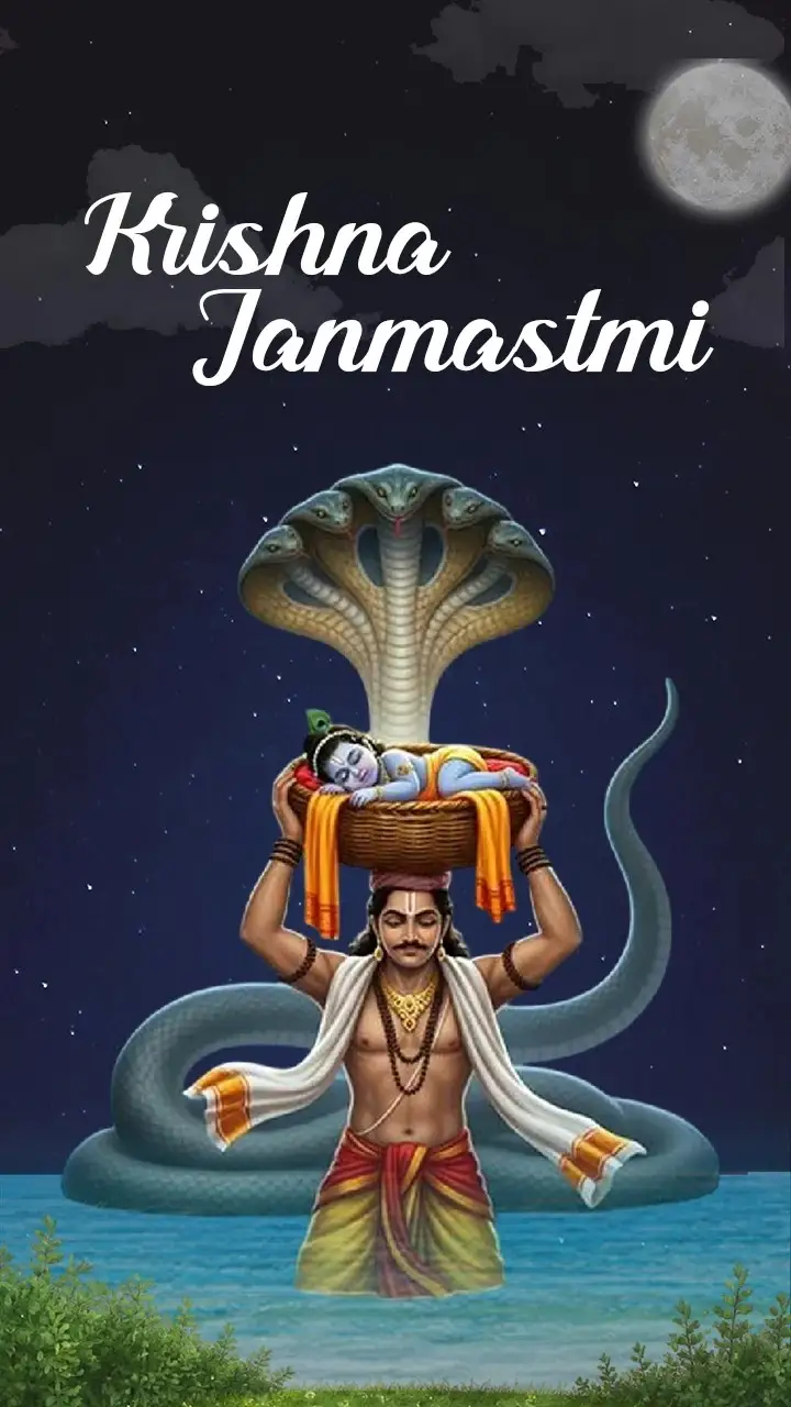 Krishna Janmashtami Invitation Video for Divine Celebration