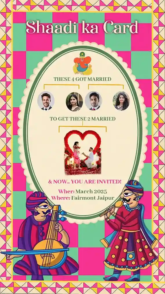 Wedding Ceremony Invitation Video for Your Special Day