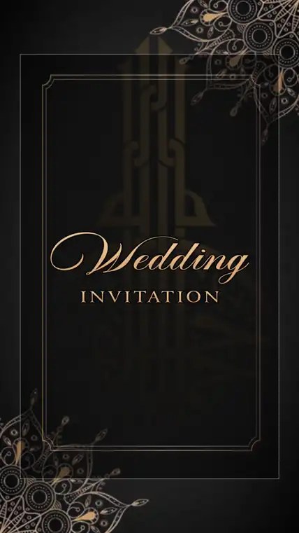 Best muslim wedding invitation video download for nikah