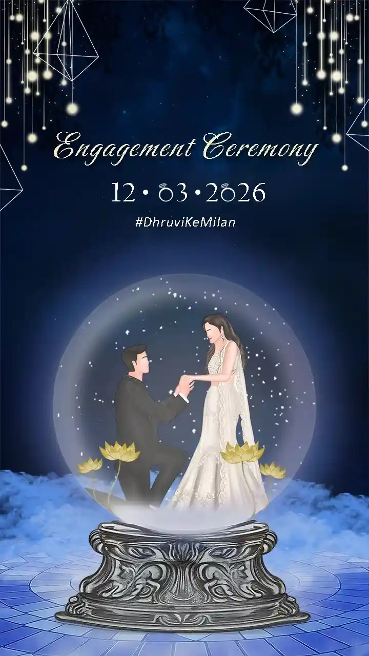 Engagement Ceremony Invitation Video for Special Moments