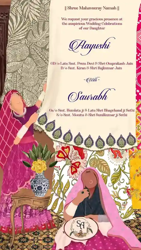 Wedding Invitation Video Template for Beautiful Ceremonies