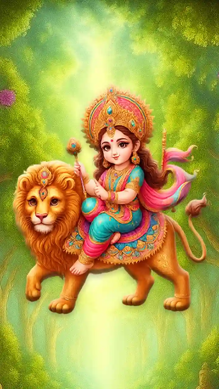Digital Durga Puja Invitation Video for Celebration Online