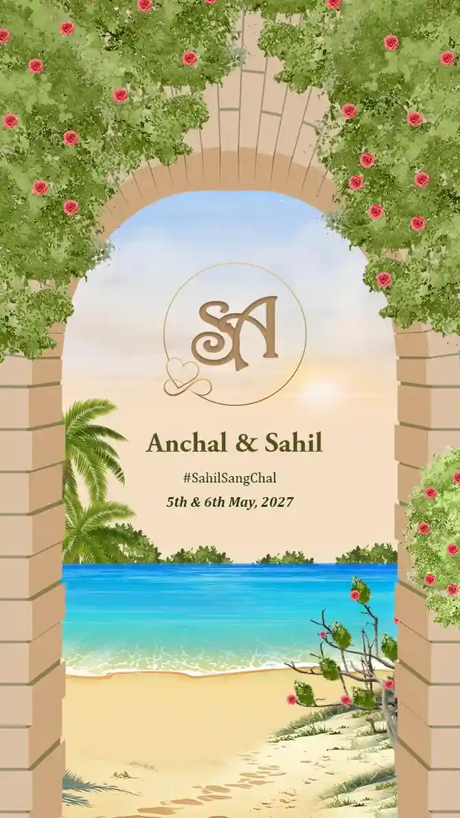 Wedding Invitation Video Custom Templates Online